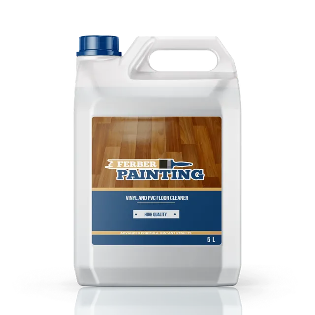 Ferber Painting Vinyl and PVC gulvrens 5 liter ph-nøytral