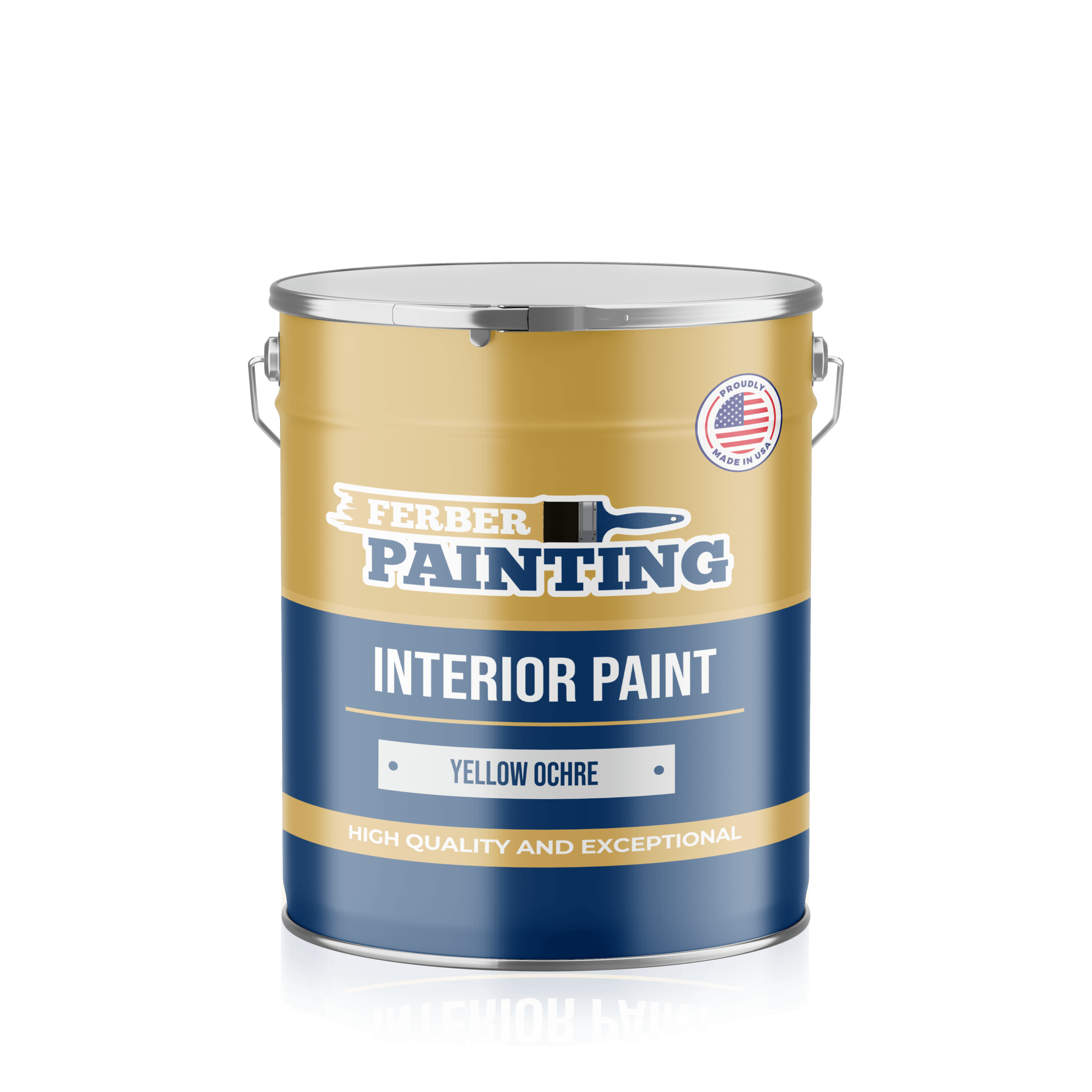Ferber Painting Interior Paint interiørmaling guloker matt