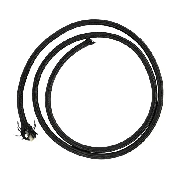 Gysinge tekstilkabel svart 3x0,75 mm² per meter