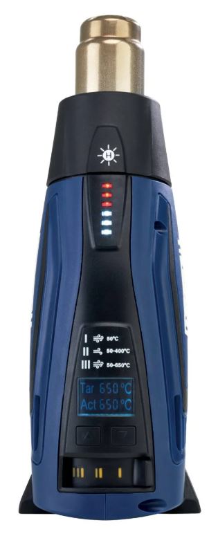 C. Christoffersen R2200 LCD varmluftpistol 2200W 50-650°C
