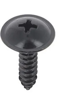 Restagraf 135045 skrue Ø 5x20 mm 20pk svart sink