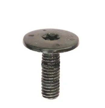 Restagraf 11220 kuppelhodeskrue M6x18 mm svart