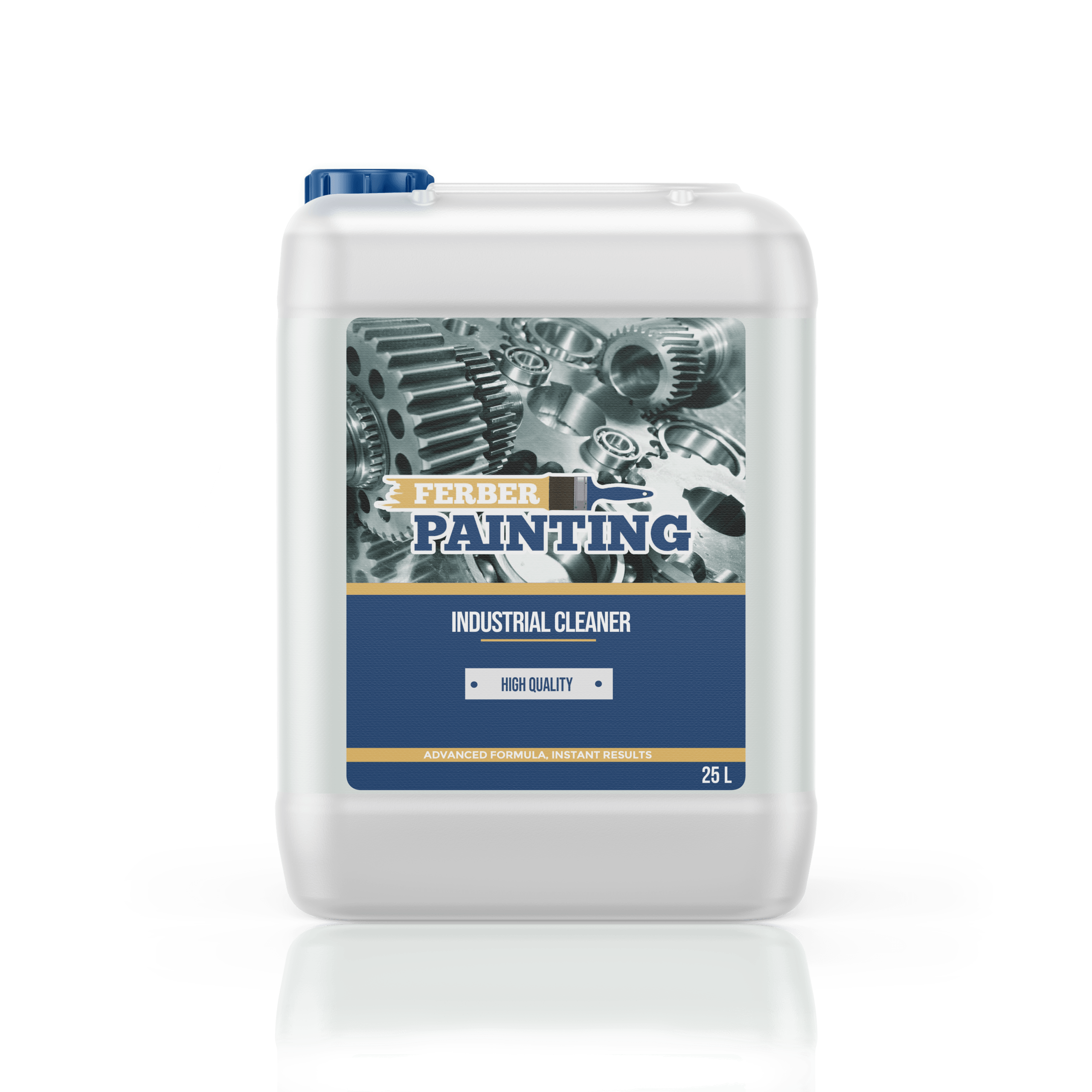 Ferber Painting Industrial Cleaner industrirens konsentrert