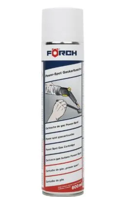 Forch Power-Spot butangass 600 ml til gassbrenner