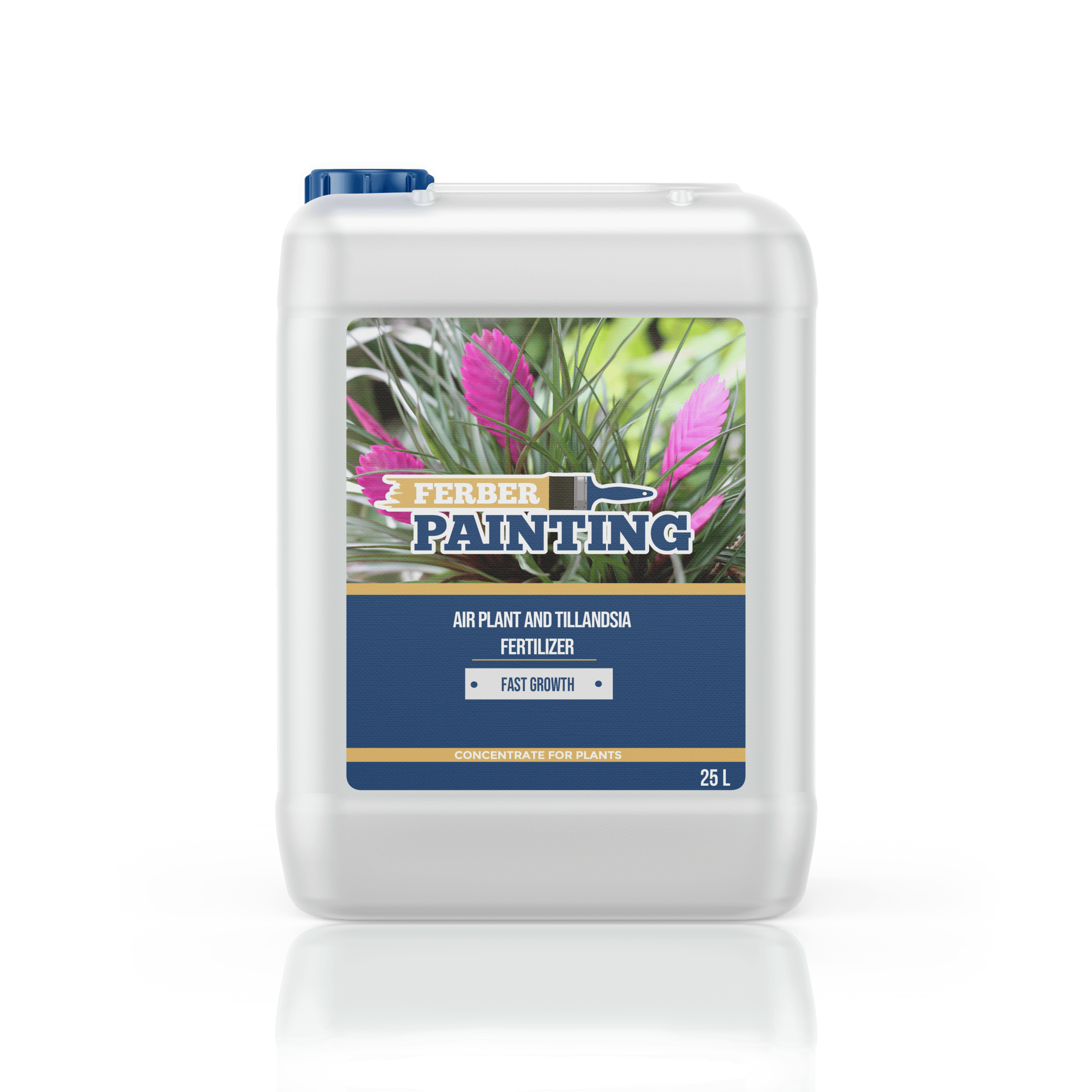 Ferber Painting Tillandsia gjødsel luftplanter NPK 15-15-15