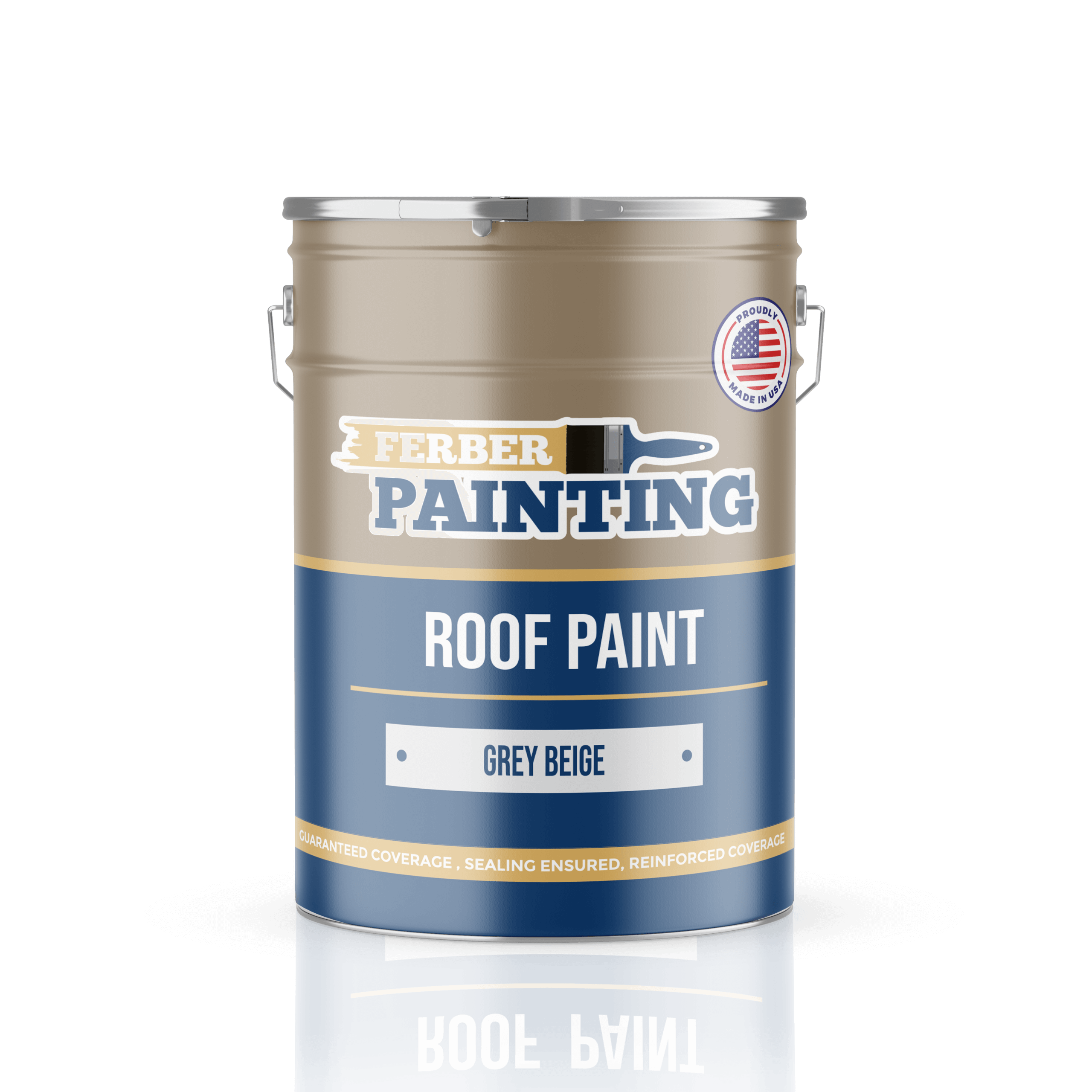 Ferber Painting takmaling graabeige vaerbestandig