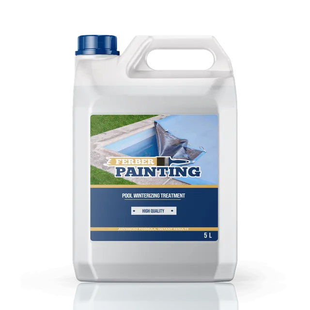 Ferber Painting basseng vintermiddel mot alger