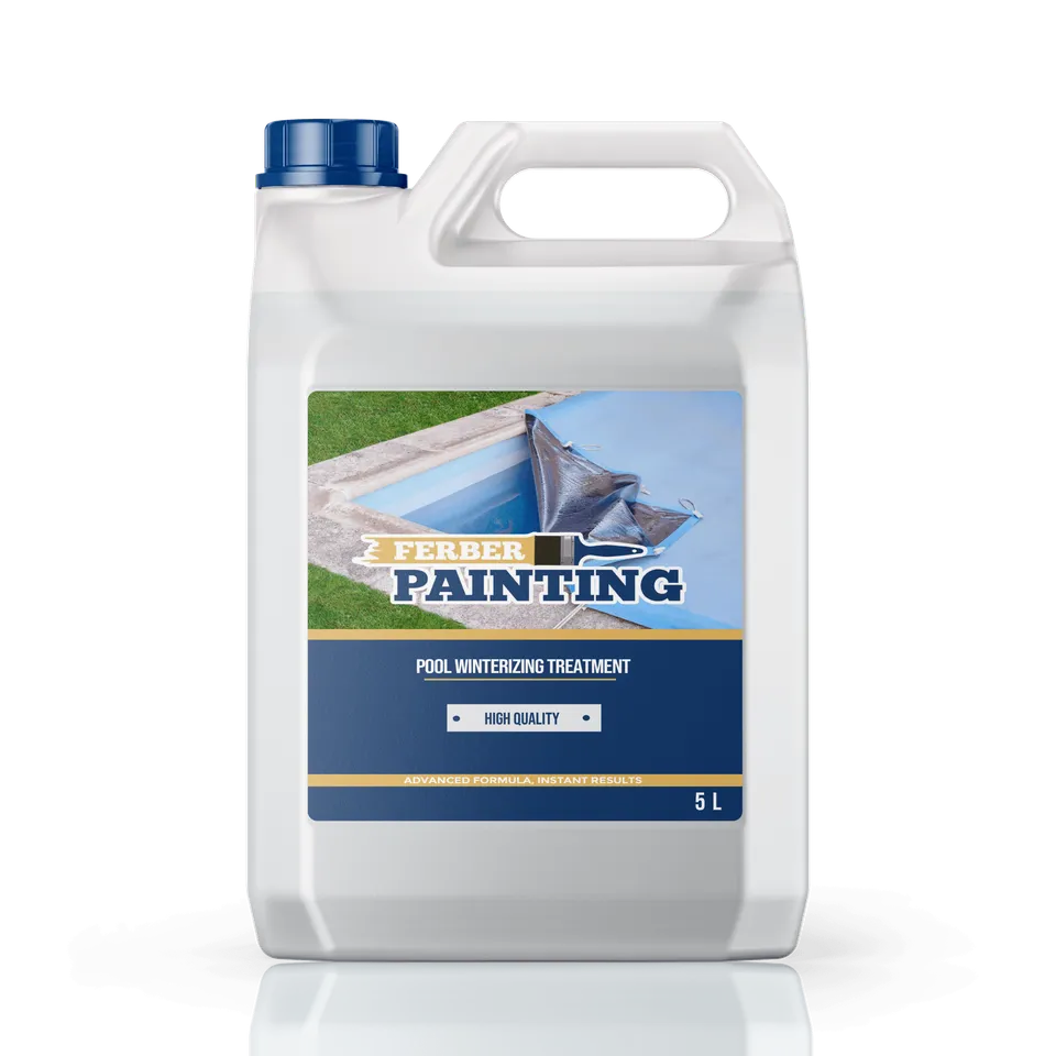 Ferber Painting basseng vintermiddel mot alger
