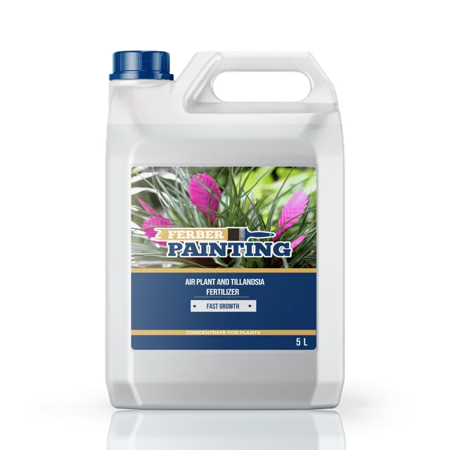 Ferber Painting Tillandsia gjødsel luftplanter NPK 15-15-15