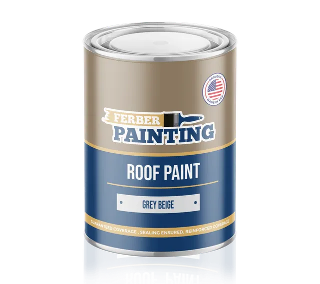 Ferber Painting takmaling graabeige vaerbestandig