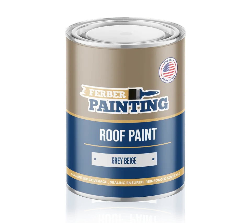 Ferber Painting takmaling graabeige vaerbestandig