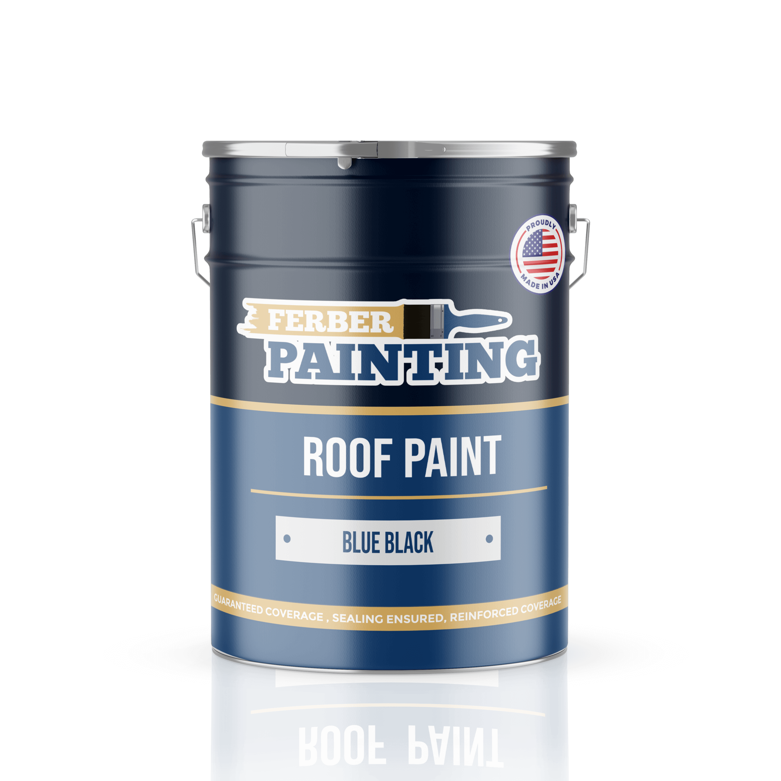 Ferber Painting takmaling blasvart UV-beskyttet