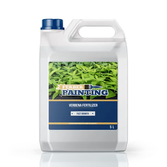 Ferber Painting Verbena gjødsel 5 liter NPK 15-15-15