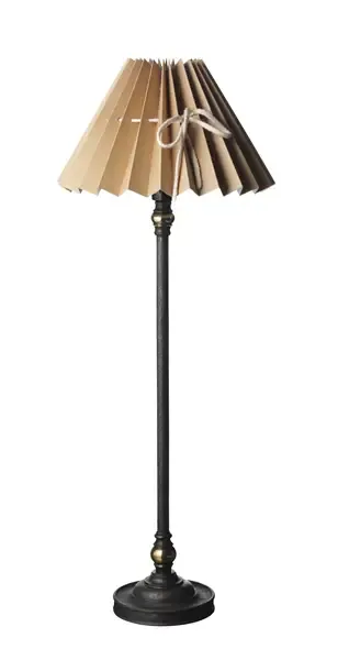 Gysinge eldgaffellampe stor bordlampe 52 cm