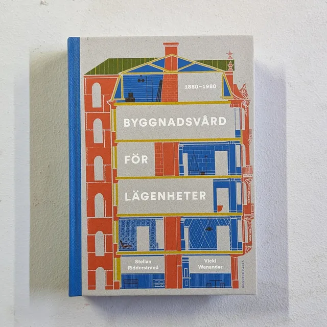 Ovolin Byggnadsvård for leiligheter bok svensk historie