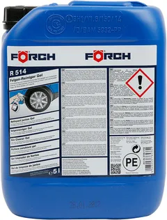 Förch R514 felgrens gel pH-nøytral 5L