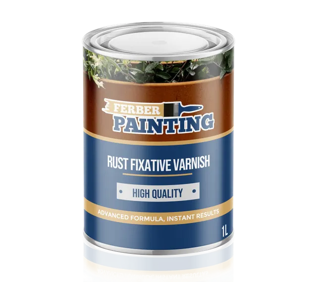 Ferber Painting Rust Fixative Varnish rustlakk stabil
