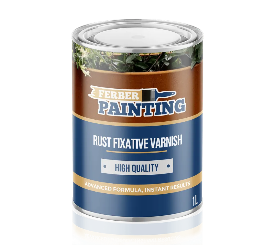 Ferber Painting Rust Fixative Varnish rustlakk stabil