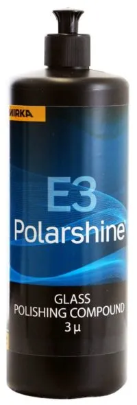 Mirka Polarshine E3 glasspolermiddel riper silikonfri