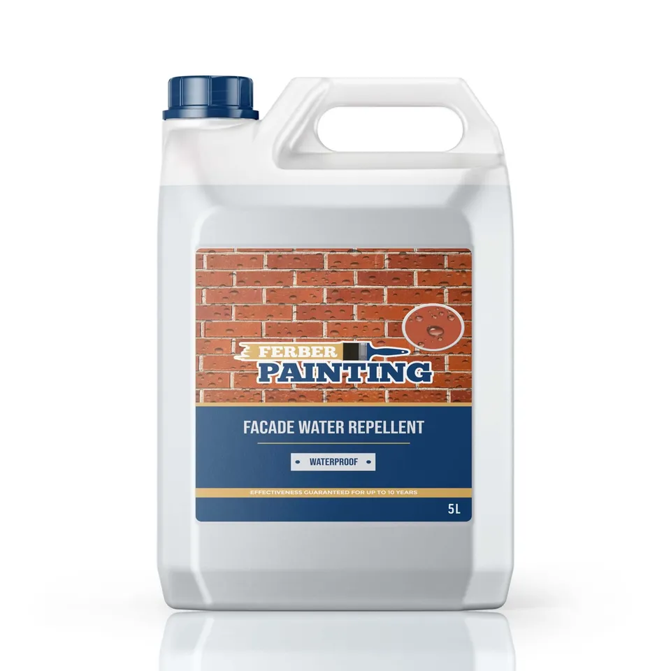 Ferber Painting fasadeimpregnering vannavvisende usynlig