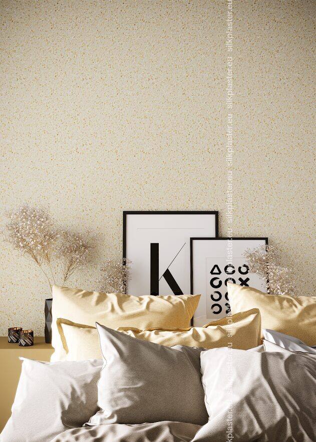 Silk Plaster Ecoline flytende tapet veggbelegg pastel matt