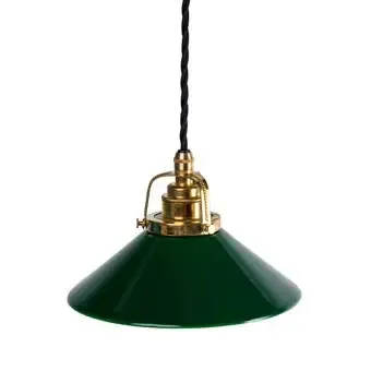 Gysinge skomakerlampe pendel grønn 20 cm