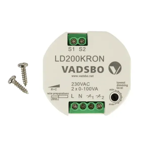 Gysinge dosdimmer kron LED LD200KRON