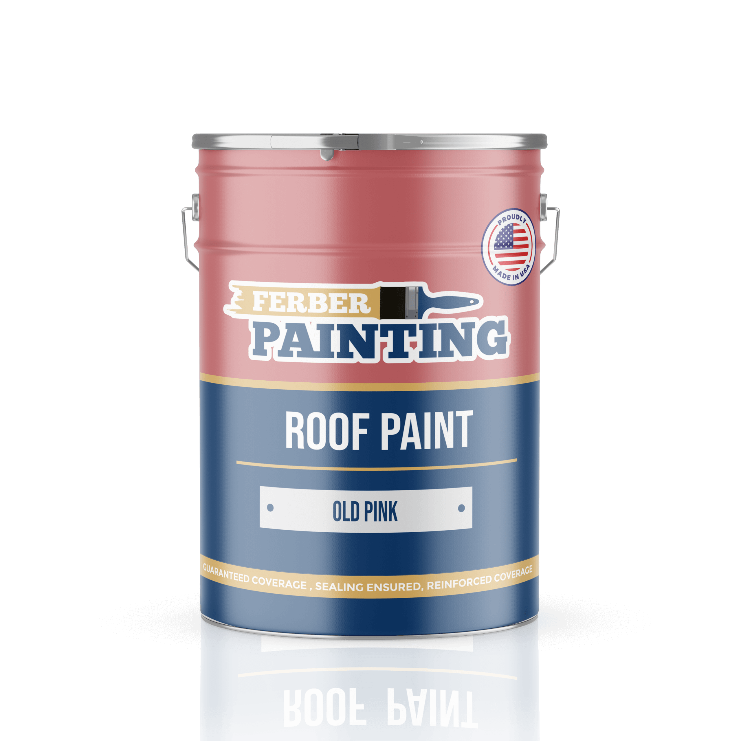 Ferber Painting Roof Paint Old Pink takmaling gammelrosa
