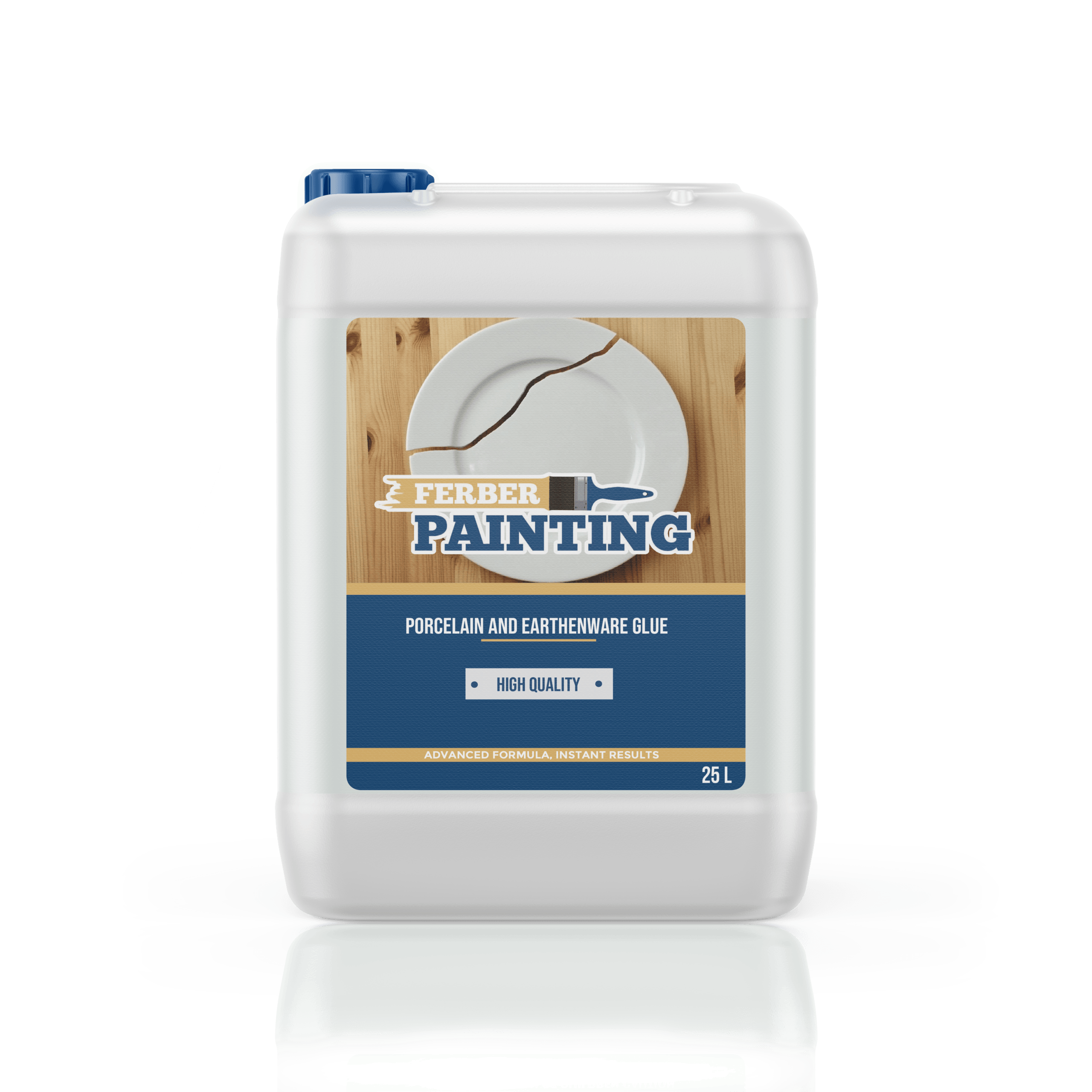 Ferber Painting Porcelain and Earthenware Glue lim