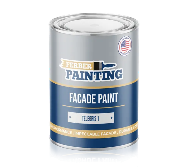Ferber Painting fasademaling Telegris matt