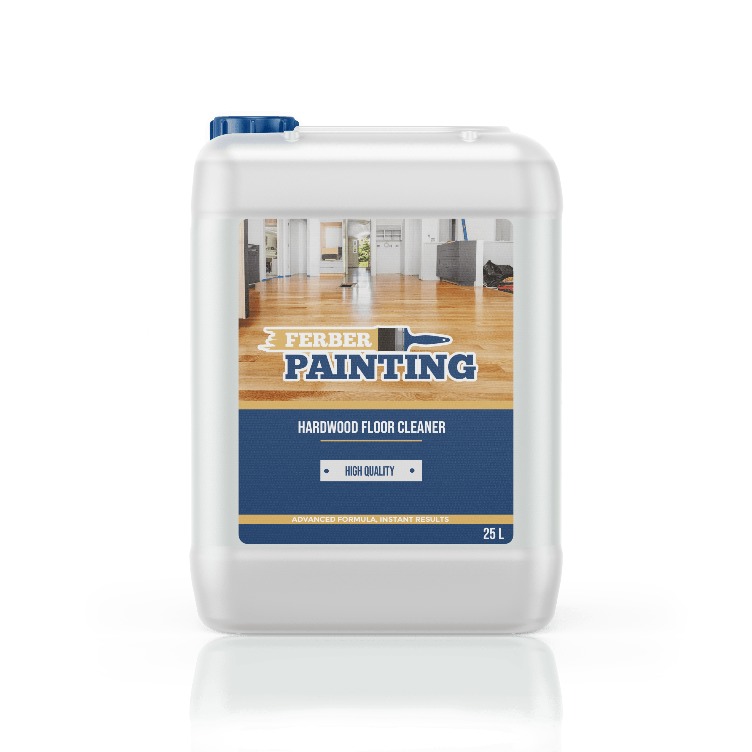Ferber Painting gulvrens til parkett trygg for treverk