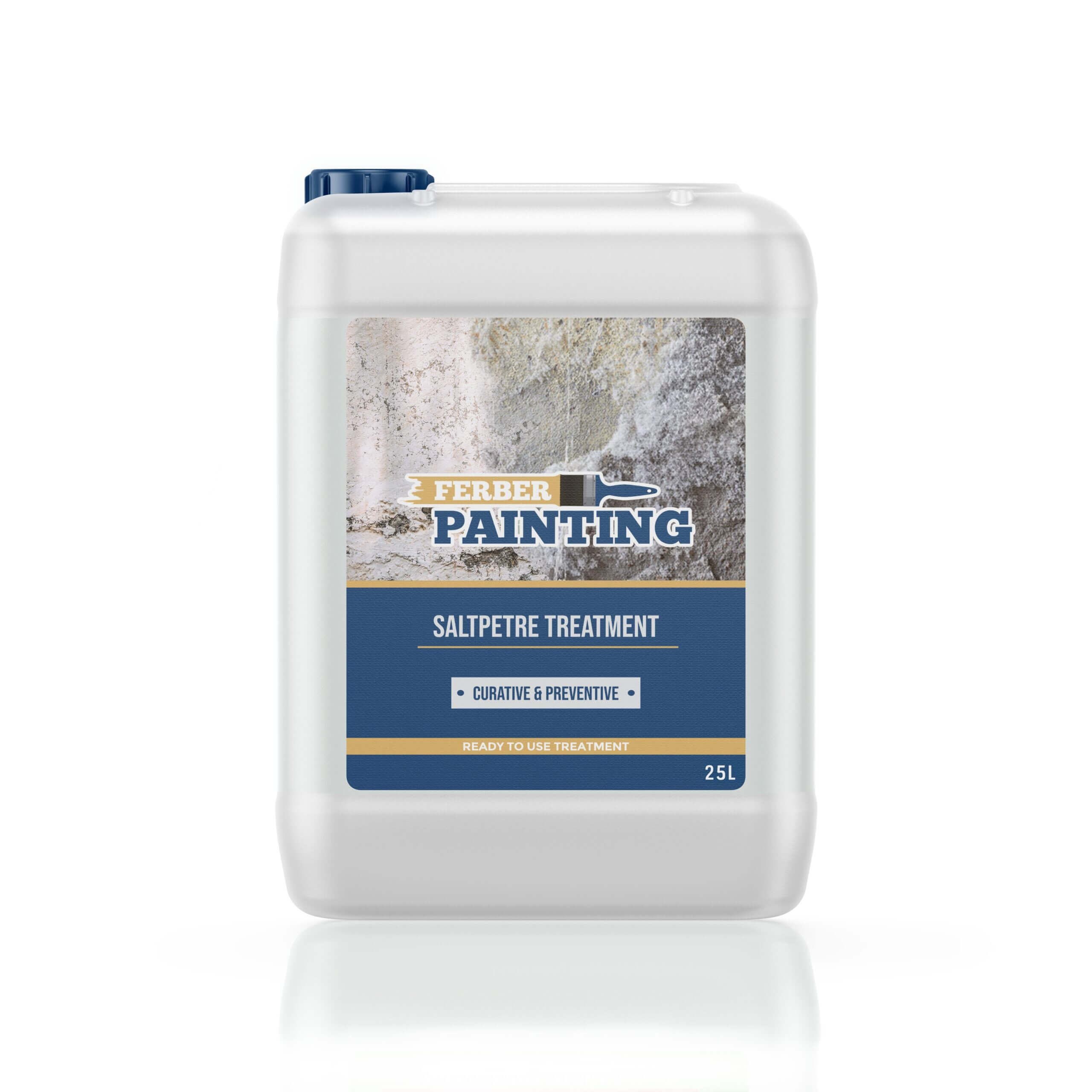 Ferber Painting salpeterfjerner 1 liter mot saltutslag