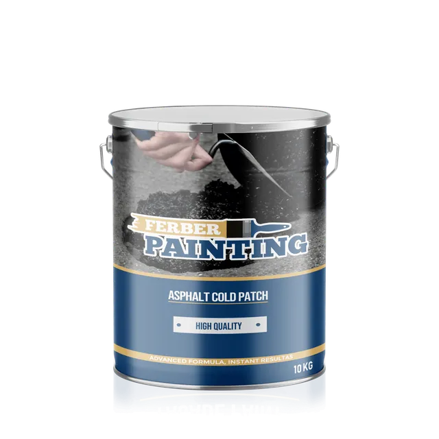 Ferber Painting kaldasfalt 10 kg for hull i asfalt