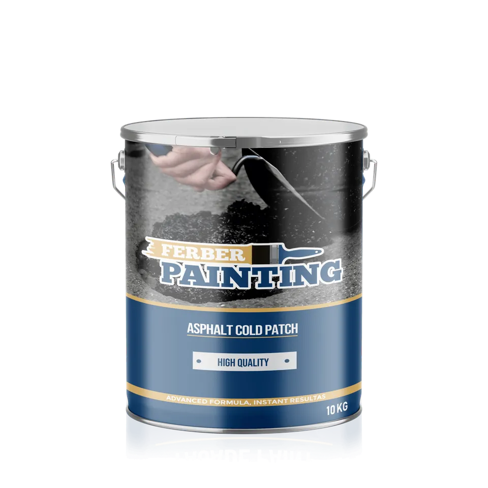 Ferber Painting kaldasfalt 10 kg for hull i asfalt