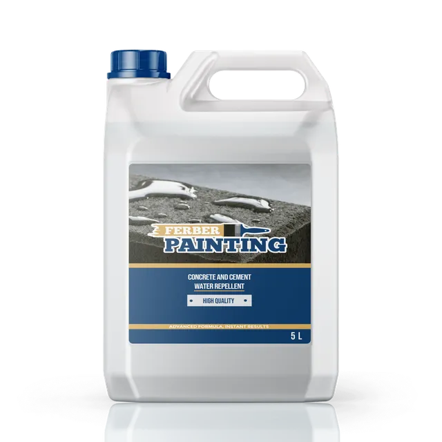 Ferber Painting vannavviser betong 5 liter vanntett