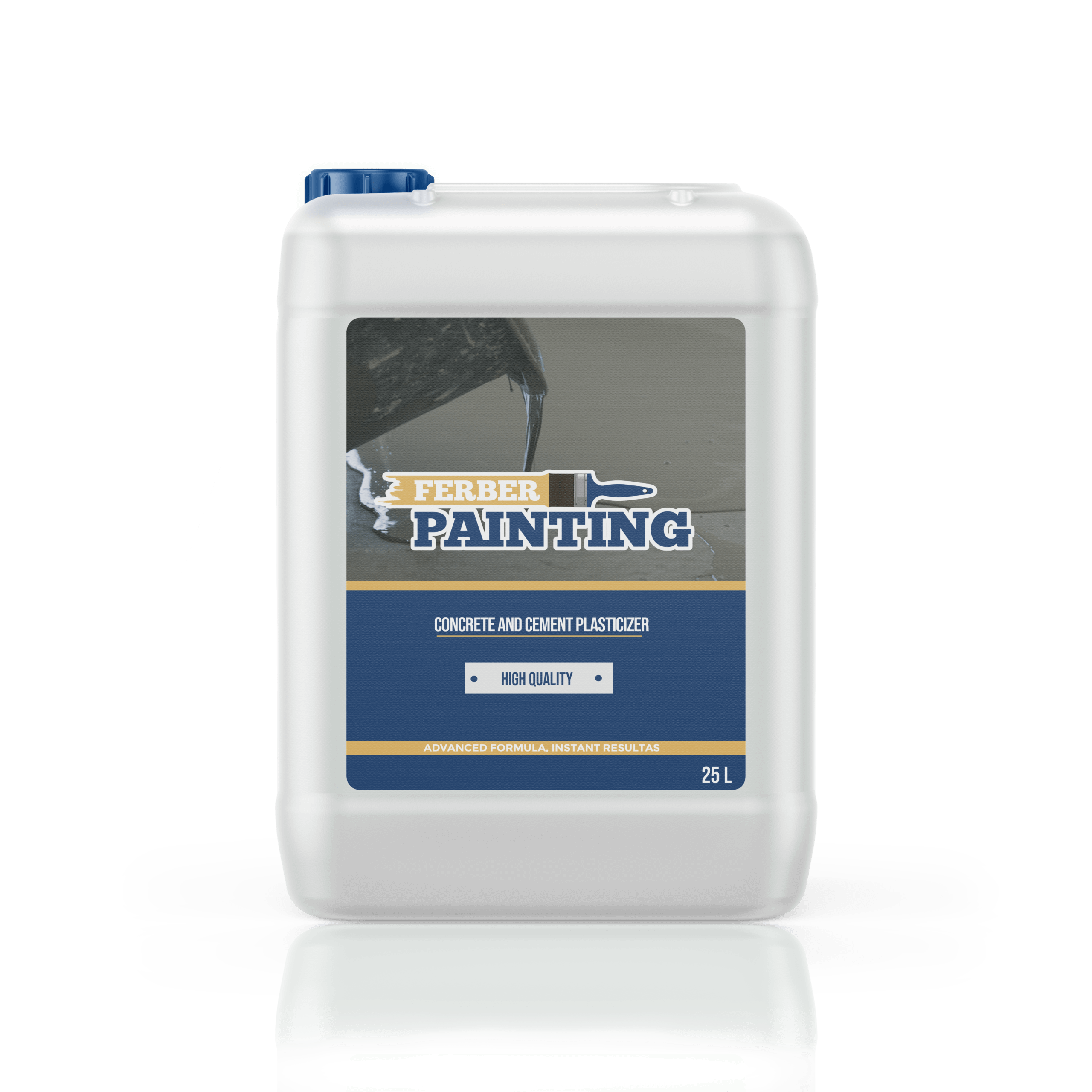Ferber Painting betongmykner sement 1 liter fluid