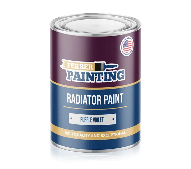 Ferber Painting radiatormaling lillafiolett varmebestandig