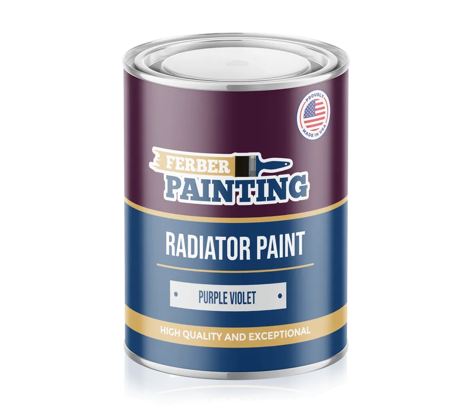 Ferber Painting radiatormaling lillafiolett varmebestandig