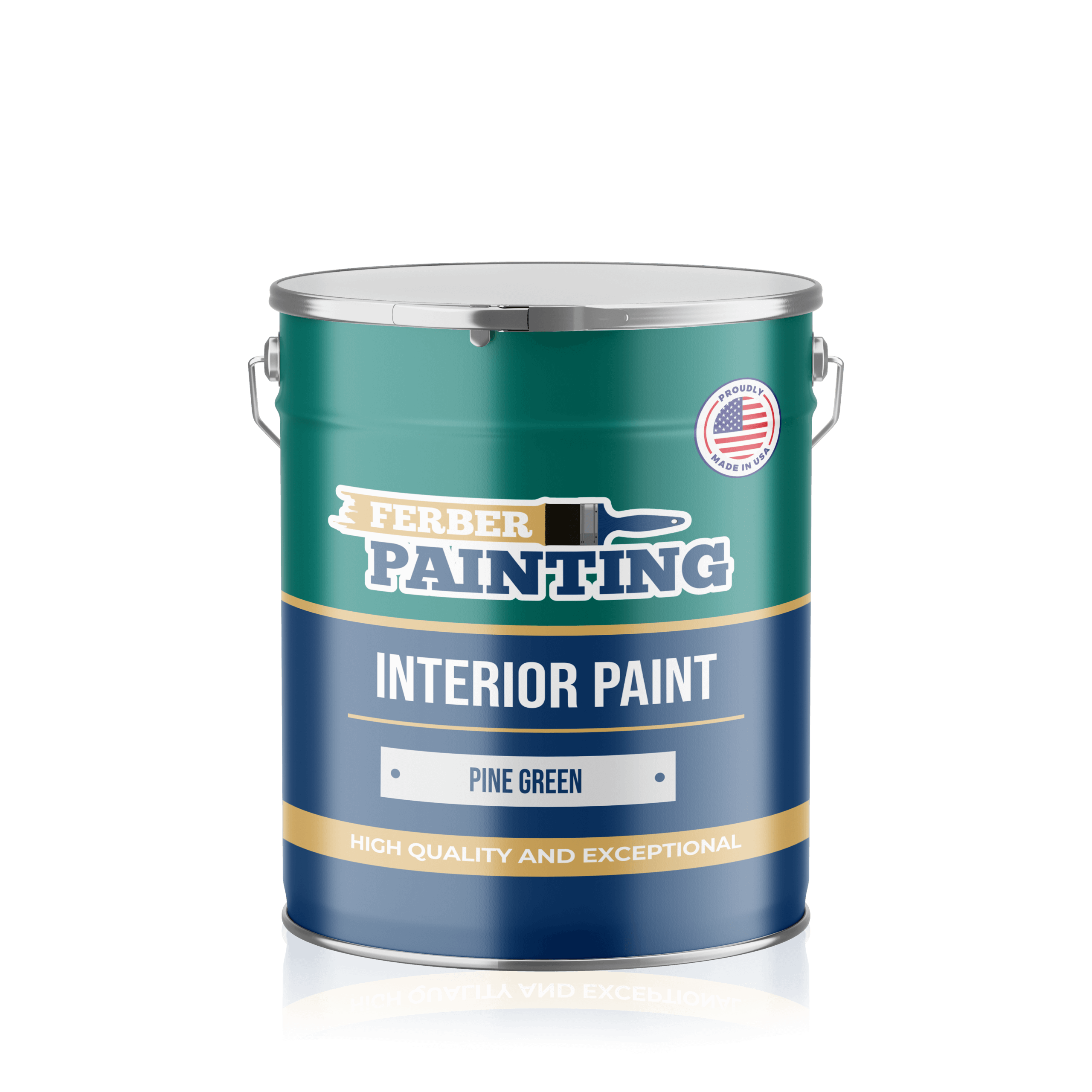 Ferber Painting interiørmaling furugrønn matt