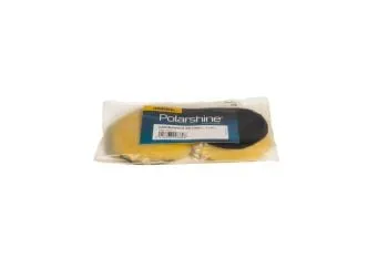 Mirka Lamull Pro polerpute 80 mm grip 2-pk gul