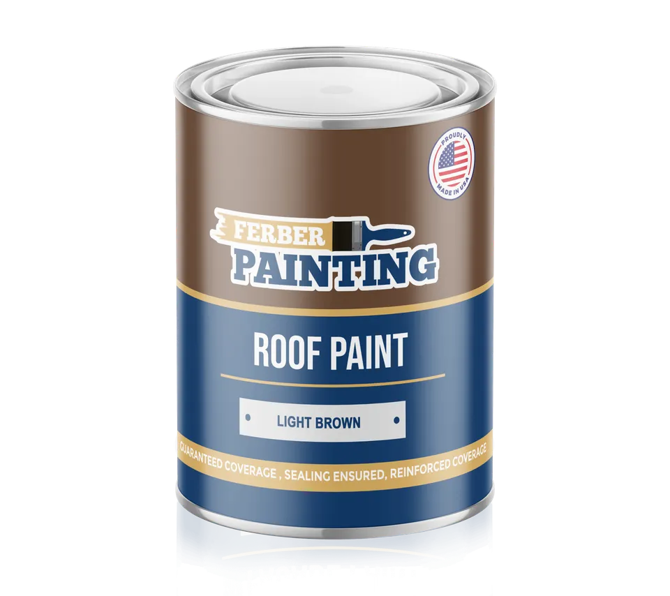 Ferber Painting takmaling lys brun 1 l værbestandig