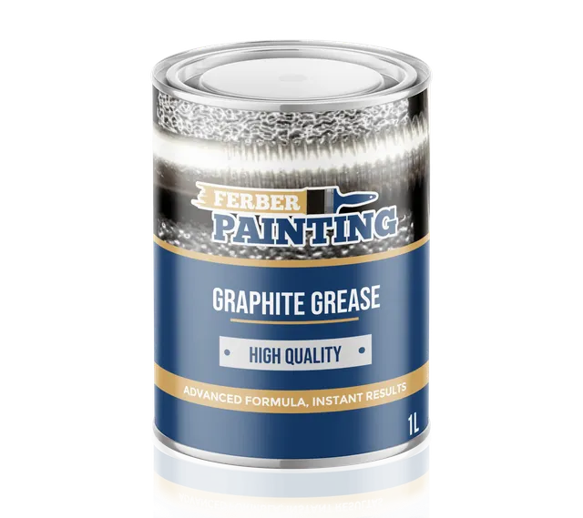 Ferber Painting Graphite Grease grafittfett
