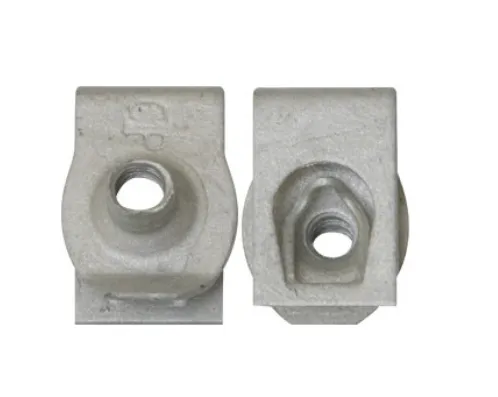 Restagraf RG 12947 U-mutter Ø 4,2 mm 12 pk støtfanger