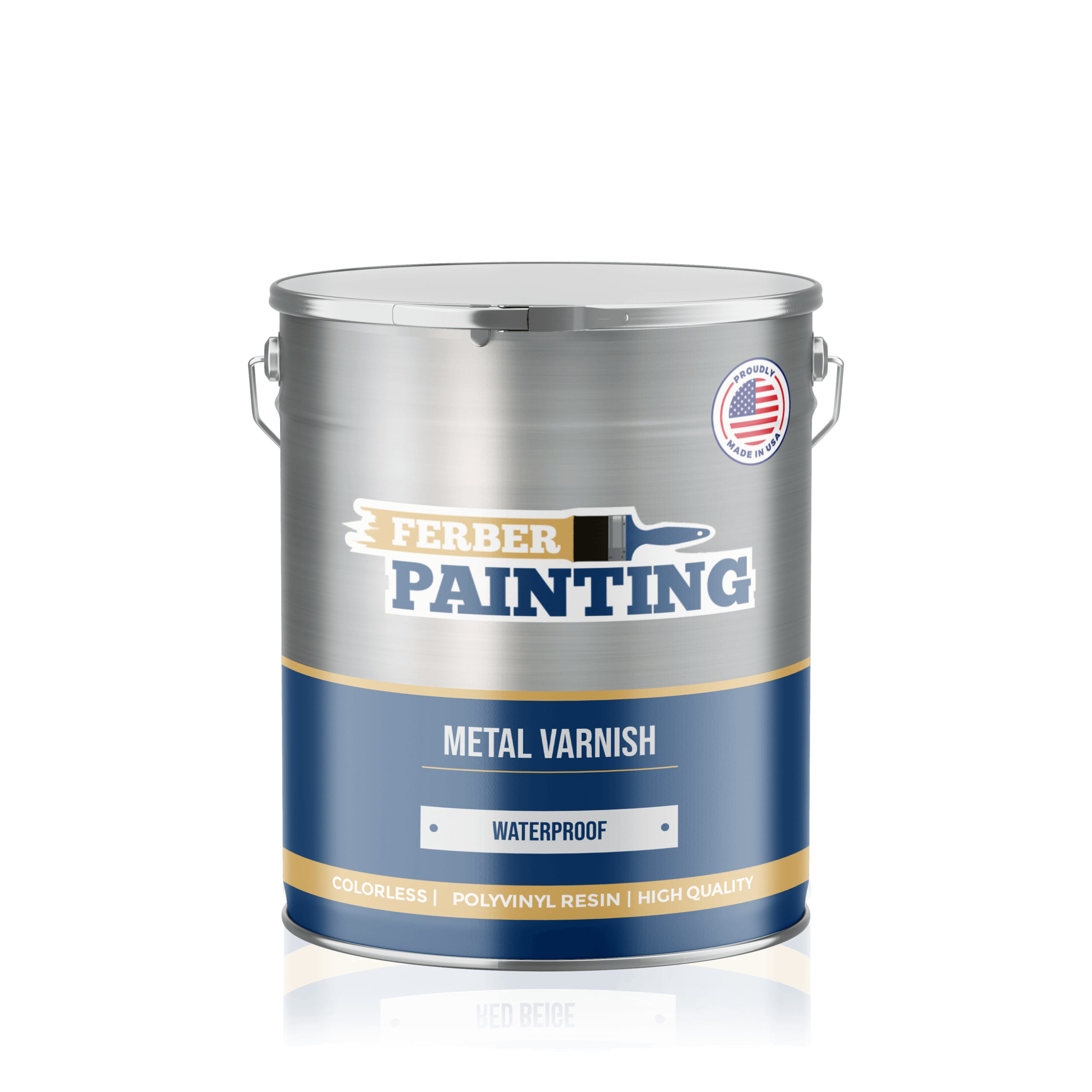 Ferber Painting metallakk for stål blank rustvern