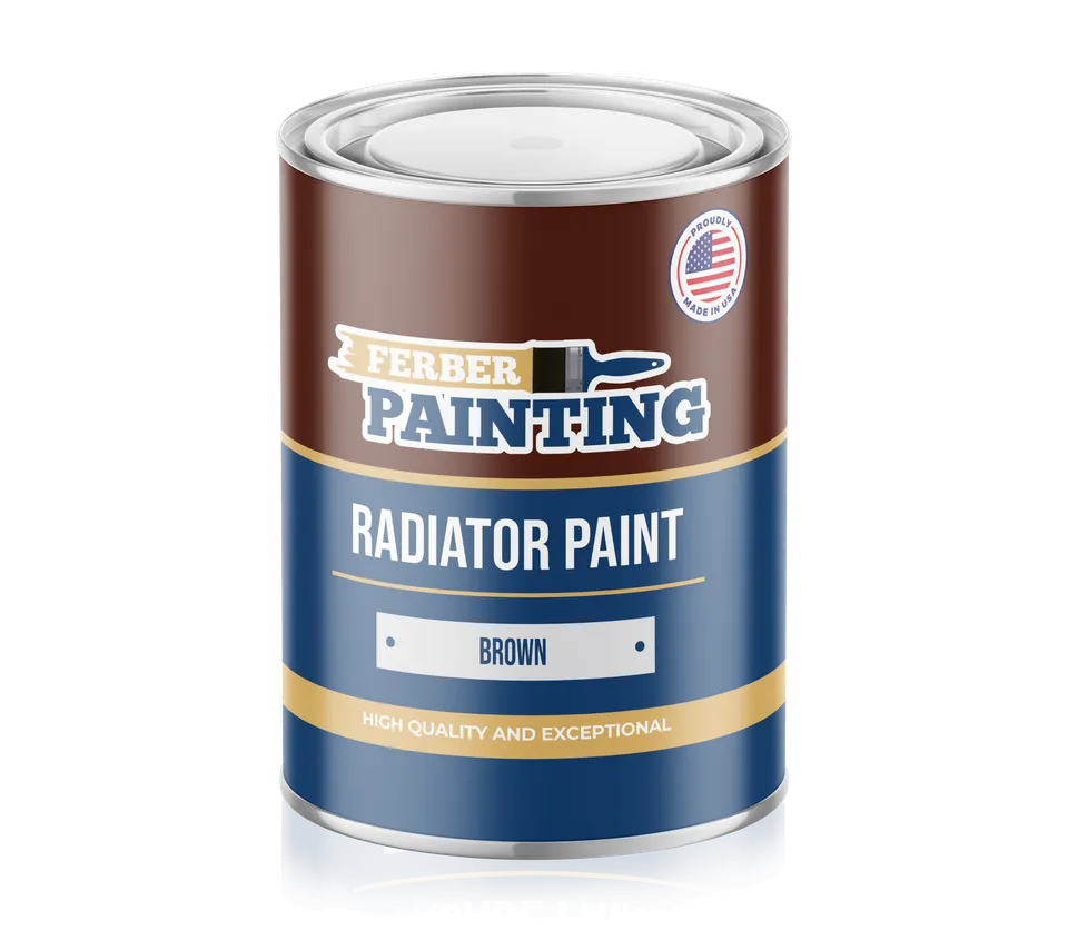 Ferber Painting radiatorlakk brun varmebestandig