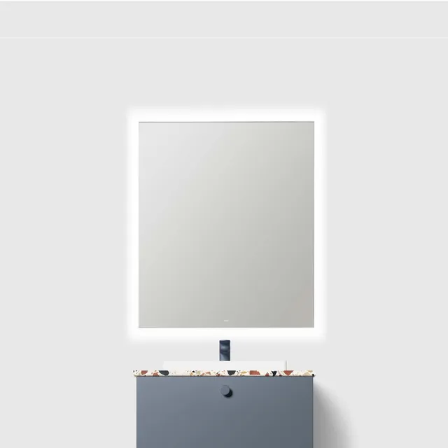 Toniton M3 speil 60 Square LED 60 cm