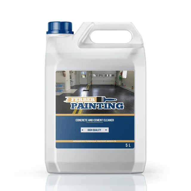 Ferber Painting Concrete and Cement Cleaner betongrens 5 liter