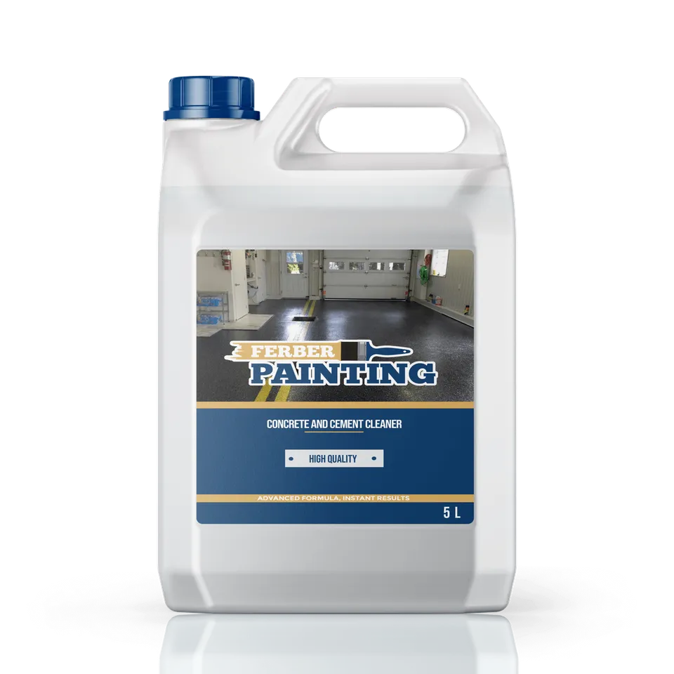 Ferber Painting Concrete and Cement Cleaner betongrens 5 liter