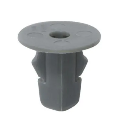 Restagraf 130156 plastmutter dør Ø6 mm 10 pk
