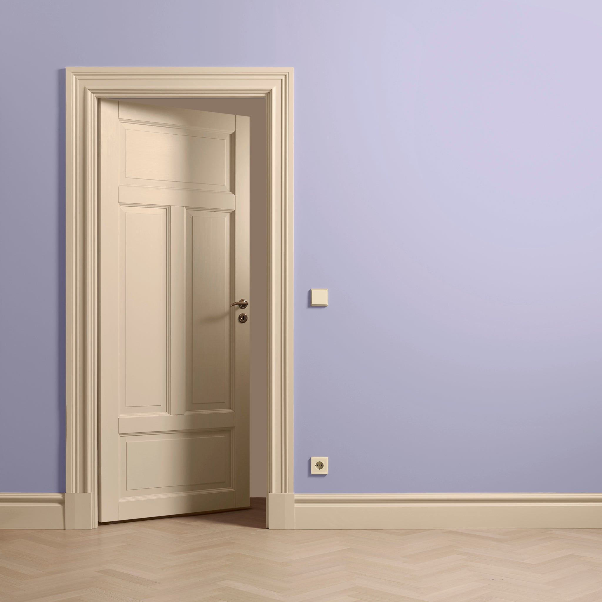 Toniton Purple 02 veggmaling 2,5 L helmatt lilla